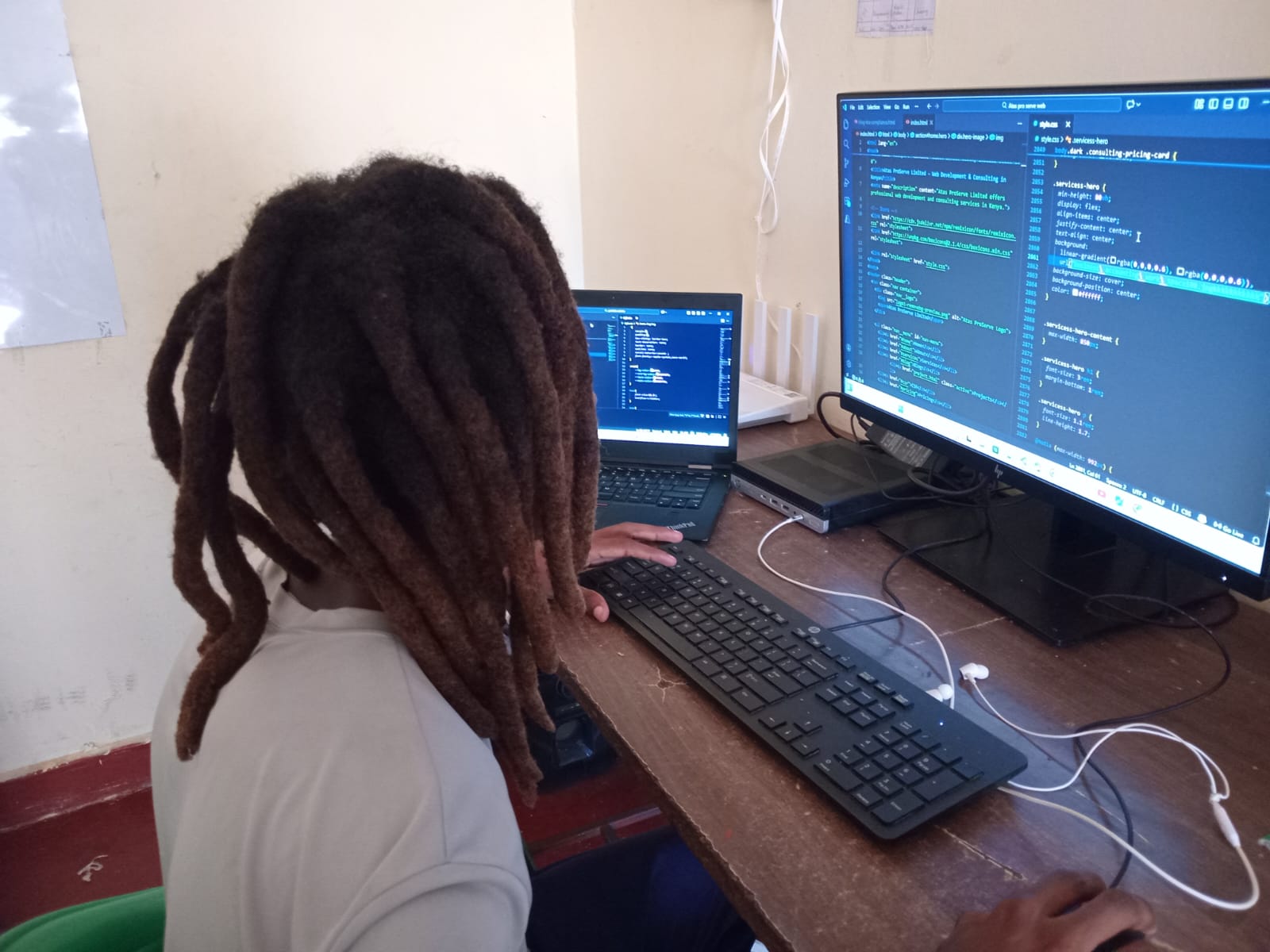 Business website in Kenya